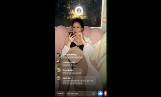 Cô giáo Trang xinh đẹp dâm dục chuyên live stream phục vụ dâm thủ